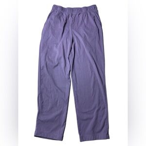 Mondetta Performance + Luxury Purple Fleece Wide Leg Pants - Medium